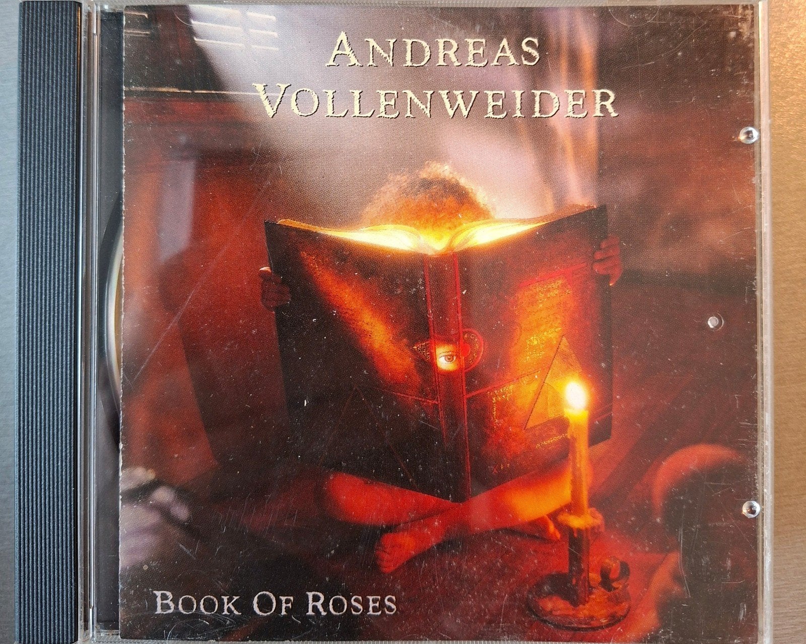 Cd. Andreas Vollenweider. Book of Roses., Ophalen of Verzenden