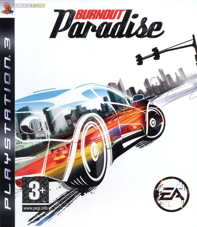 Burnout Paradise, Enlèvement ou Envoi, 1 joueur, Comme neuf, Course et Pilotage