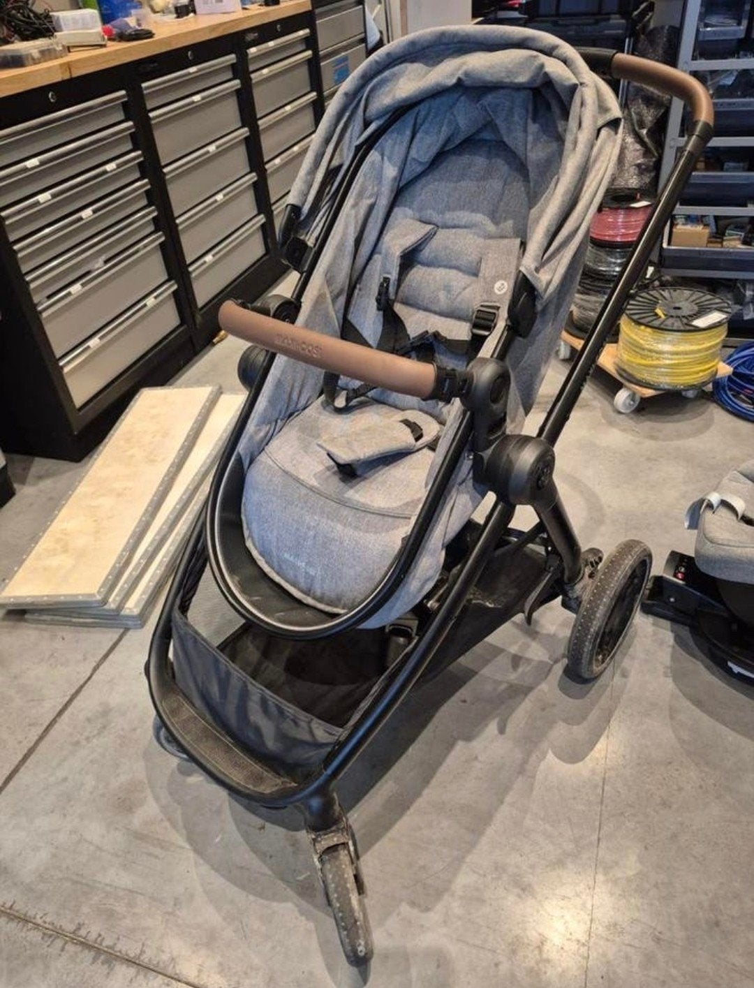 Maxi cosi compleet, Kinderen en Baby's, Kinderwagens en Combinaties, Gebruikt, Met reiswieg, Maxi-Cosi, Ophalen