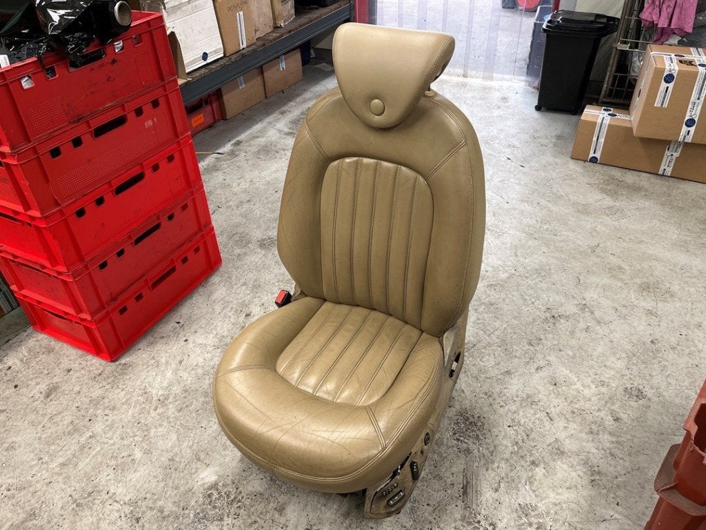 STOEL LINKS VOOR Lancia Thesis (841) (01-2002/07-2009), Auto-onderdelen, Gebruikt, Lancia Automobiles - Stellantis Europe S.p.A