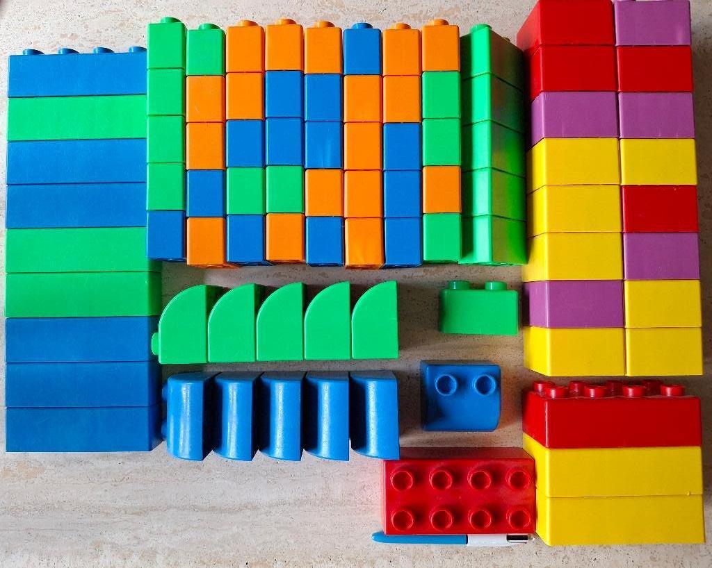 XXL vintage LEGO blokken (86 blokken), Kinderen en Baby's, Ophalen of Verzenden, Lego