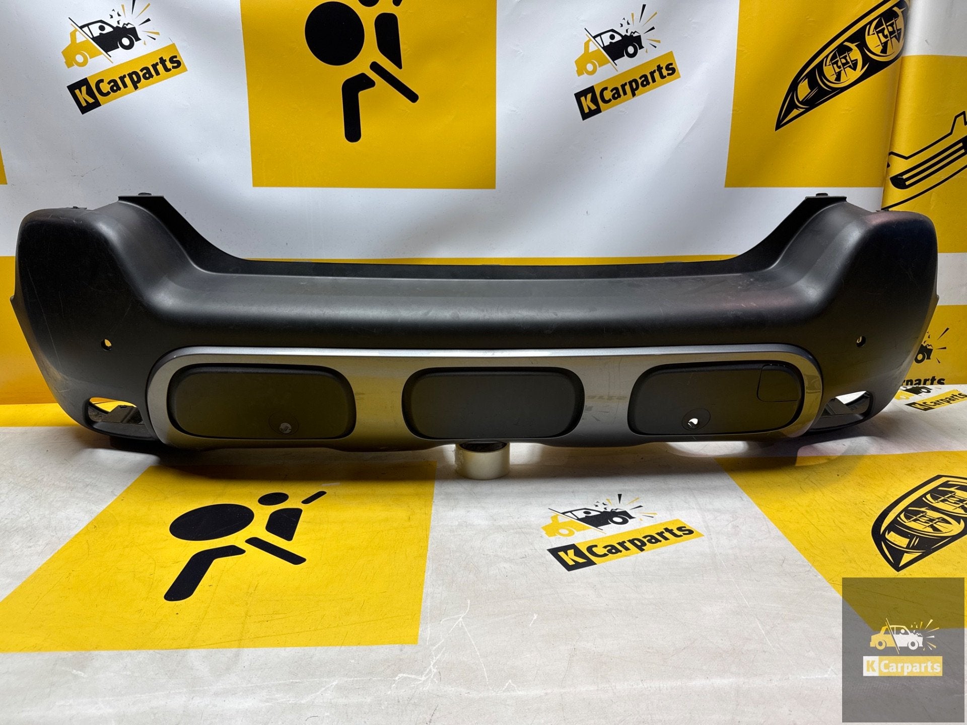 Citroen C3 Achterbumper 13489730 PDC Bumper, Gebruikt, Citroën, Stellantis N.V., Achter