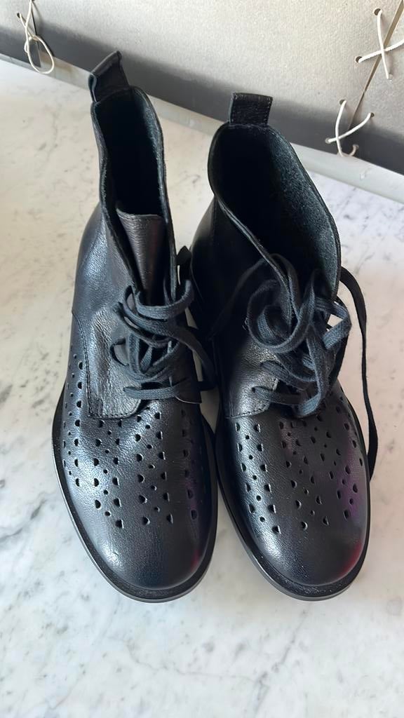 Nieuw ongedragen schoenen Ann demeulemeester mt 38, Verzenden, Nieuw, Zwart