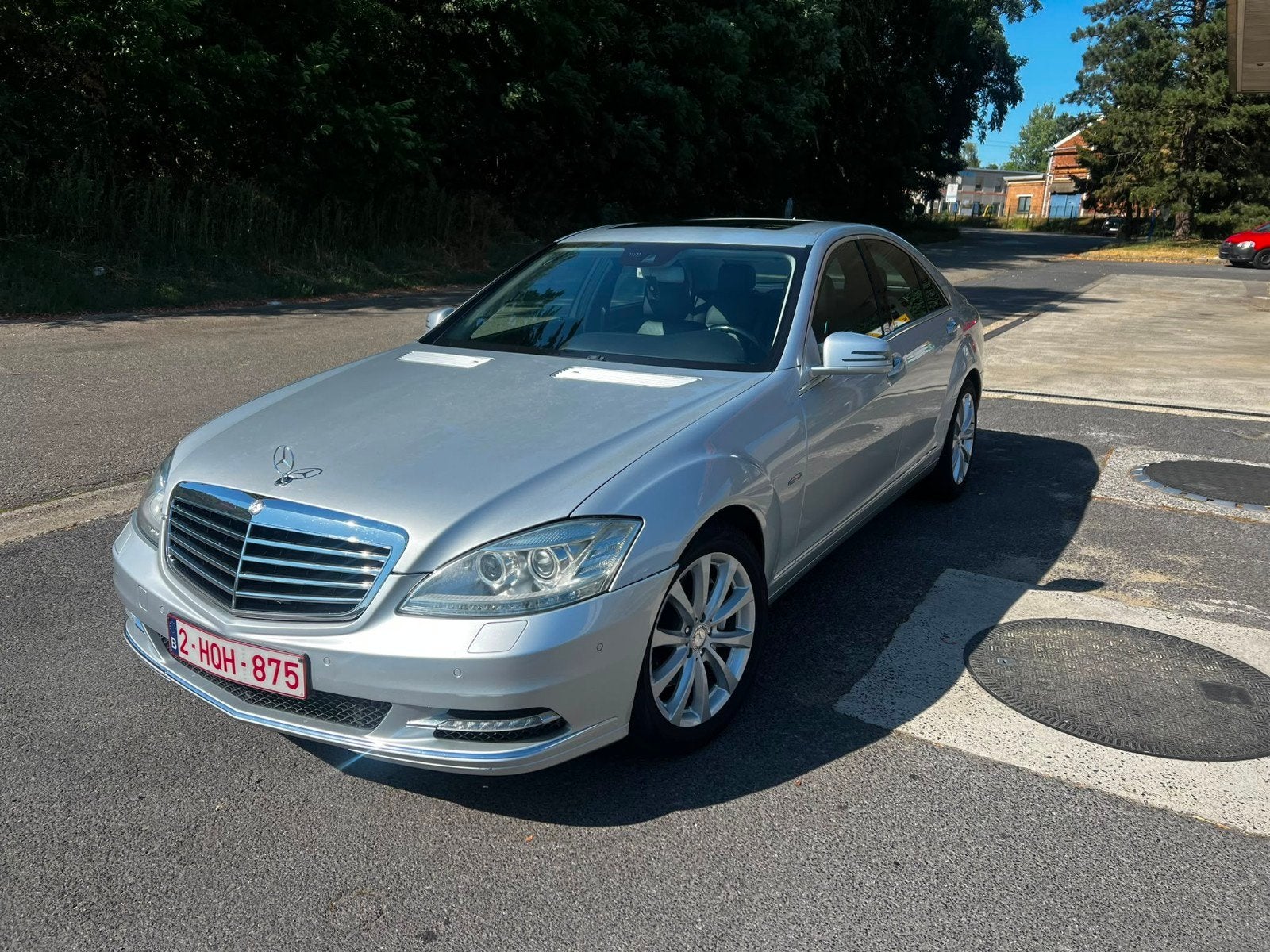 MECEDES CLASSE S FULL OPTIONS AVEC DEMANDE D IMMATRICULATION, Auto's, Achterwielaandrijving, Leder, Bedrijf, 5 deurs