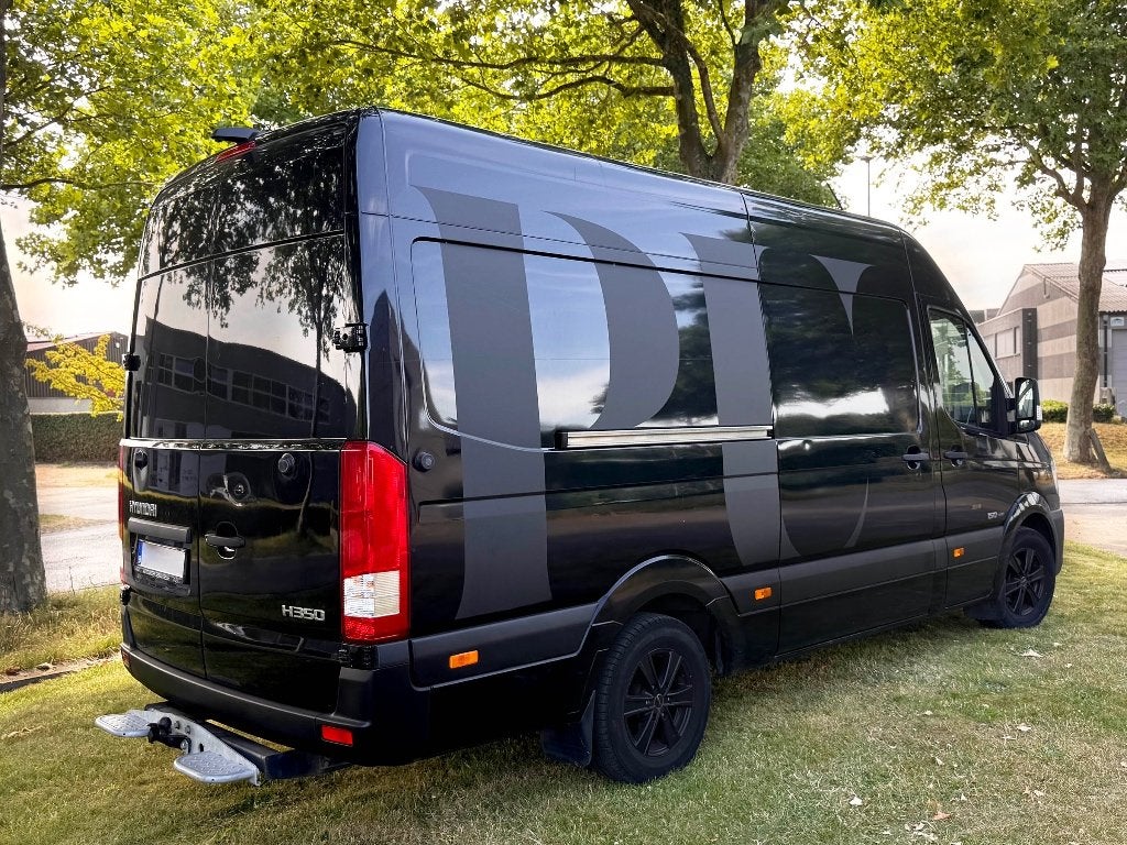 Hyundai H350 - 2018, seulement 79 500, édition Phantom Black, Autos, Achat, Euro 6, 3 places, Boîte manuelle