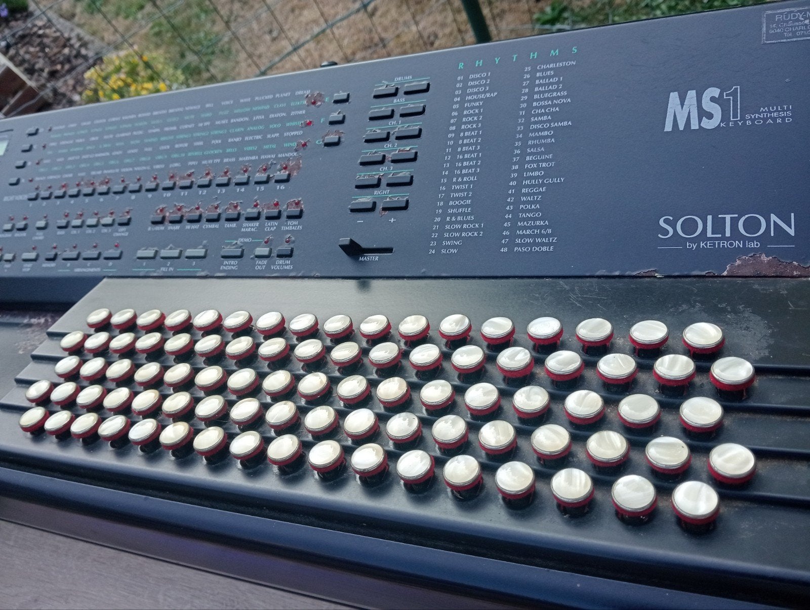 solton ms1 Do 2 basses belge, Muziek en Instrumenten, Keyboards, Ophalen