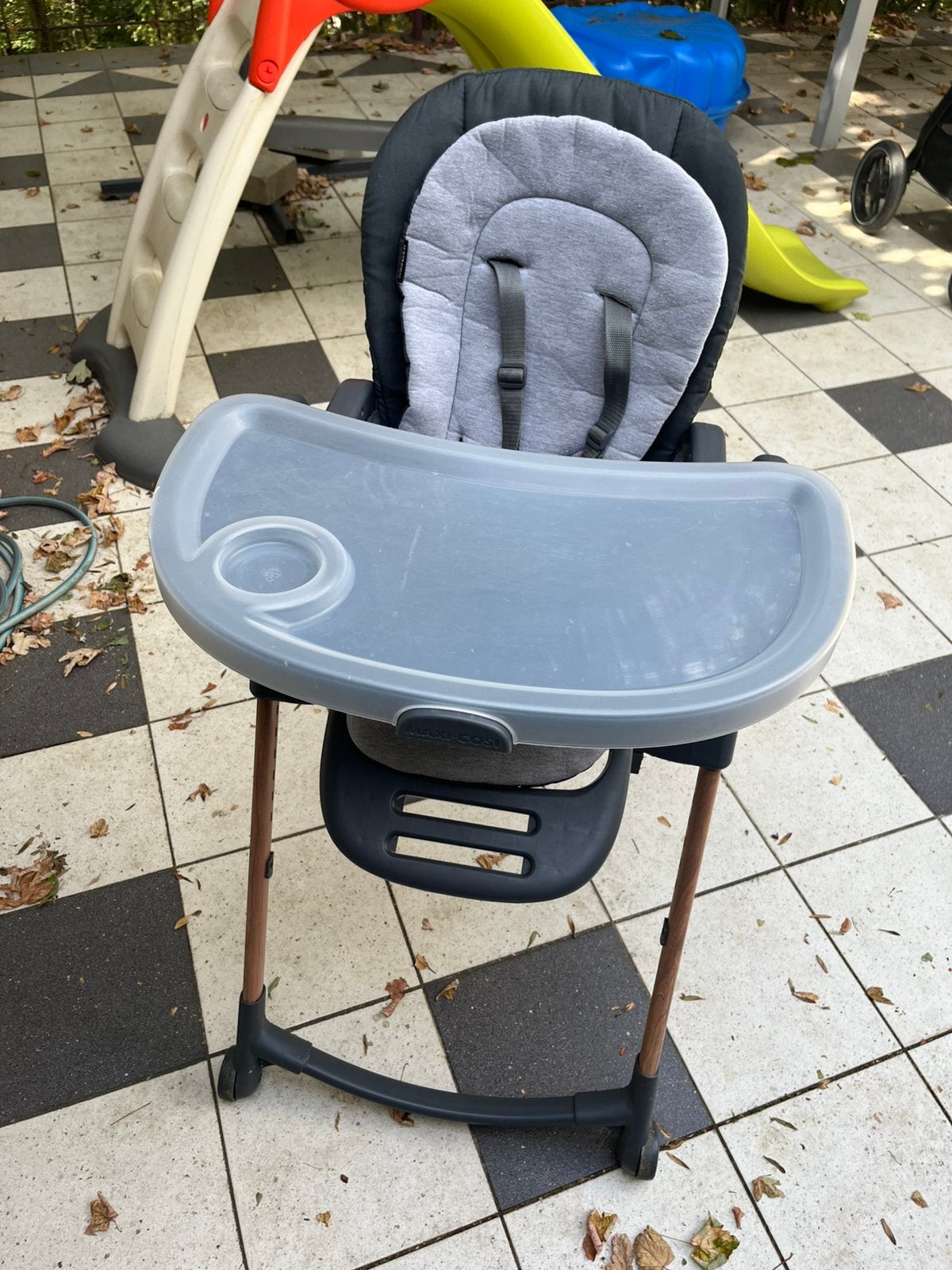 Maxi cosi eetstoel, Ophalen, Gebruikt