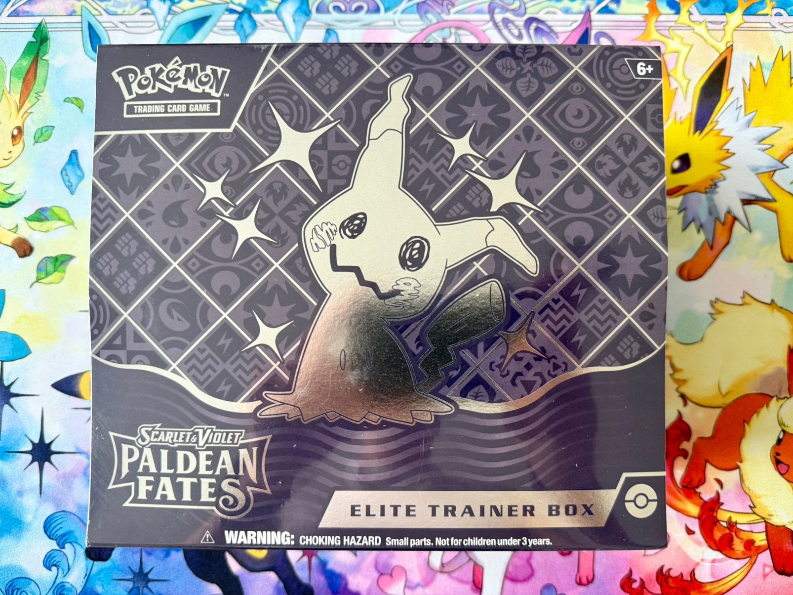 Pokémon Paldean fates + 151 (ETB), Ophalen, Nieuw