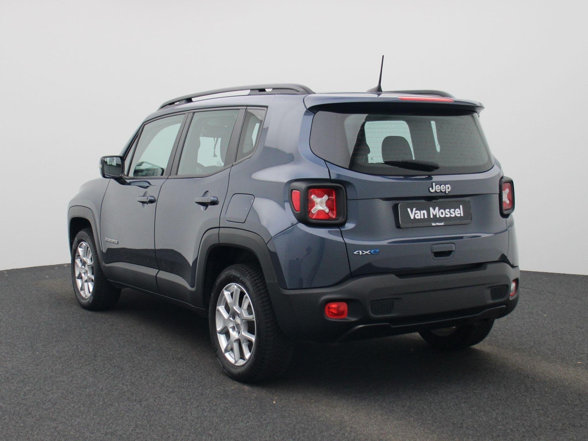 Jeep Renegade 1.3 Turbo T4 190 4xe ATX Limited, Autos, Argent ou Gris, Achat, 97 min, Hybride rechargeable