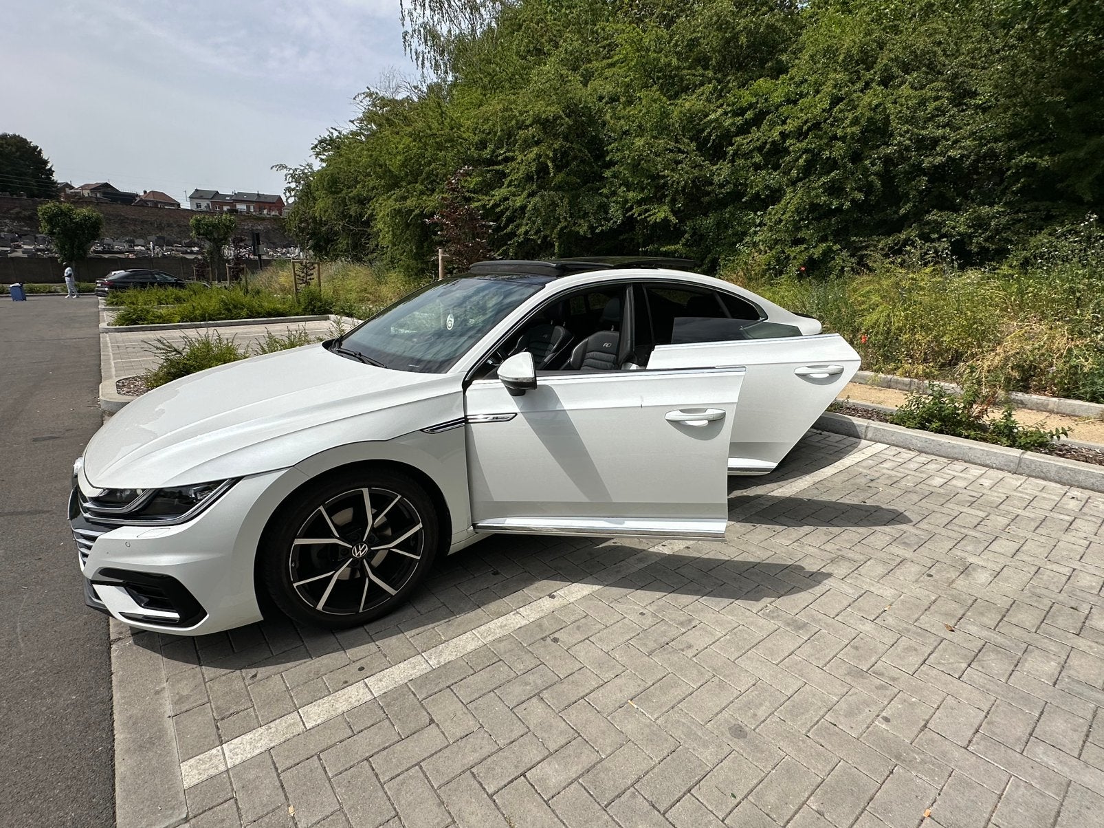 Volswagen arteon, Cuir, Euro 6, Noir, 5 portes