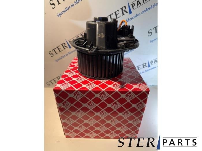 Moteur de ventilation chauffage d'un Mercedes B-Klasse, Neuf, 3 mois de garantie, -, -