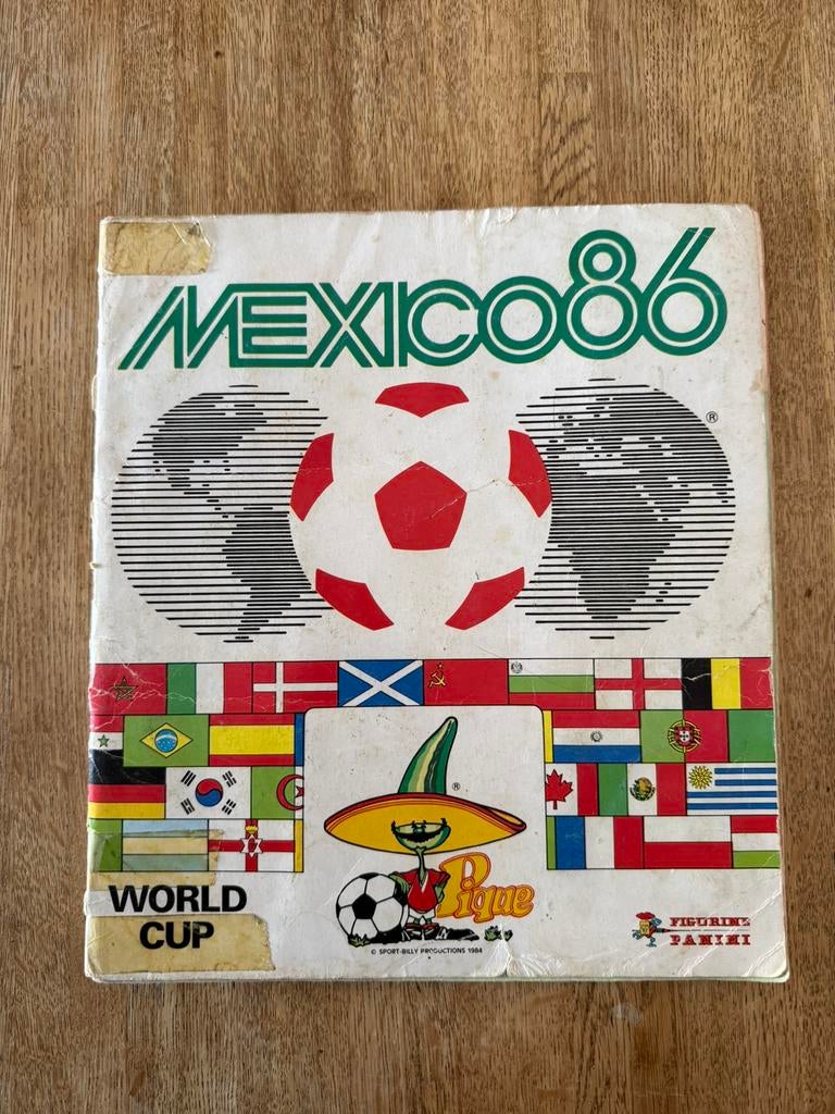 L'album Panini Mexico 86 est complet, Collections, Envoi, Comme neuf, Livre ou Revue