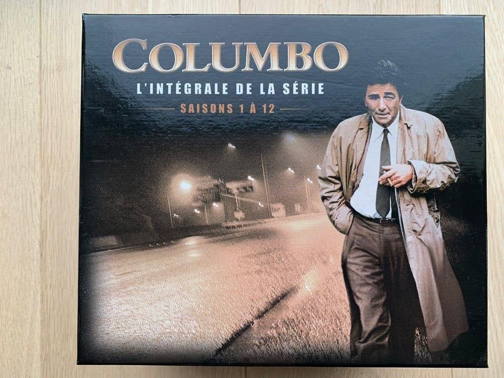 Columbo - de complete serie - DVD, Cd's en Dvd's, Ophalen of Verzenden, Zo goed als nieuw, Boxset