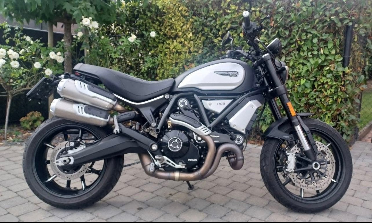 Ducati Scrambler 1100, Ophalen, Zo goed als nieuw