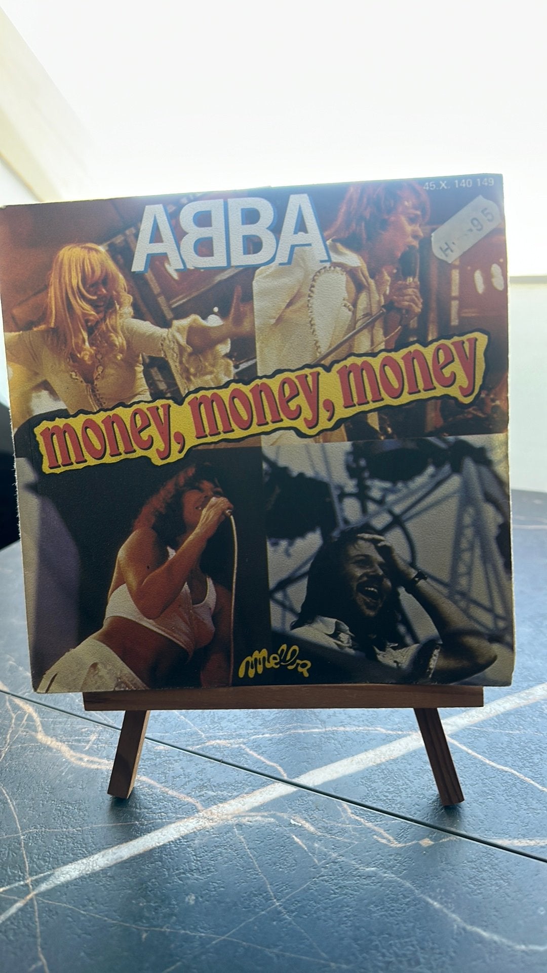 Abba., Cd's en Dvd's, Vinyl Singles, Ophalen of Verzenden, Gebruikt
