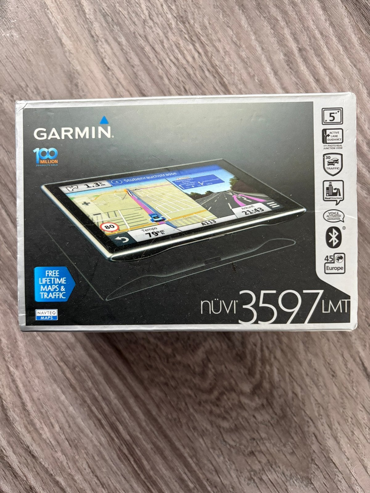 Garmin gps nüvi 3597 lmt 5 inch Europa, Enlèvement, Comme neuf