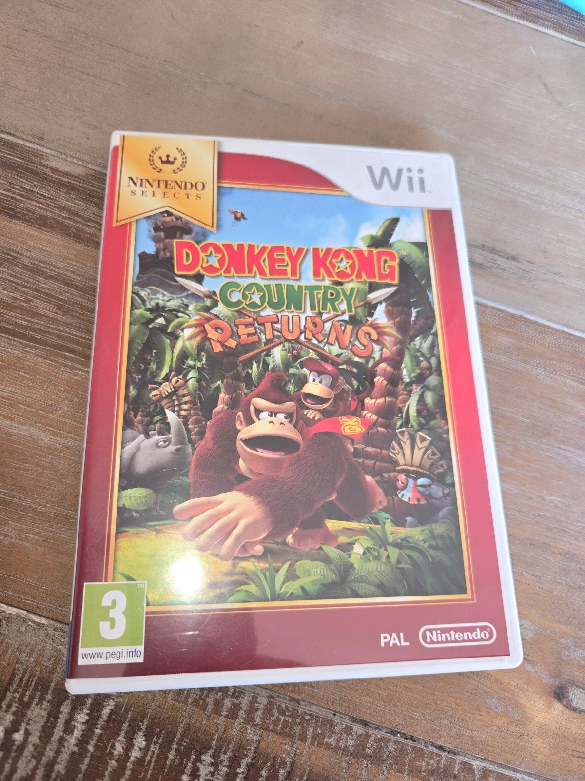 donkey kong country returns, Consoles de jeu & Jeux vidéo, Enlèvement ou Envoi, Plateforme