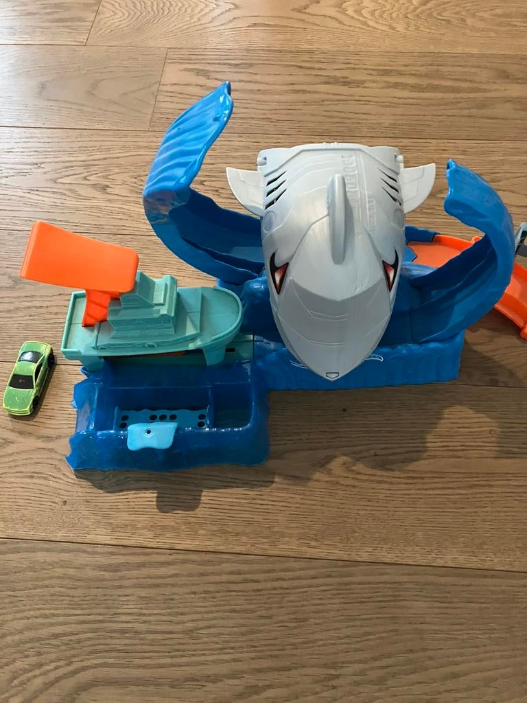 Hotwheels, Kinderen en Baby's, Speelgoed | Racebanen, Ophalen, Zo goed als nieuw