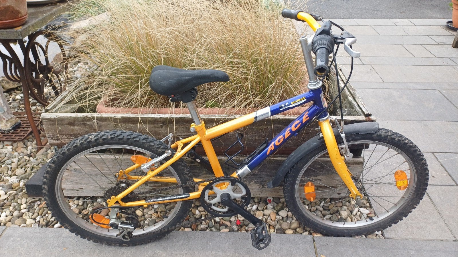 vélo pour enfants avec roues de 20 pouces, Vélos & Vélomoteurs, Enlèvement, 16 à 20 pouces