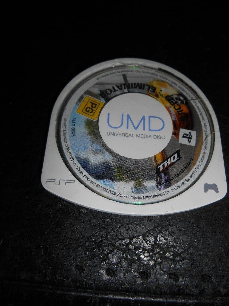 PSP jeu THQ Juiced eliminator, Consoles de jeu & Jeux vidéo, Jeux | Sony PlayStation Portable, Enlèvement ou Envoi