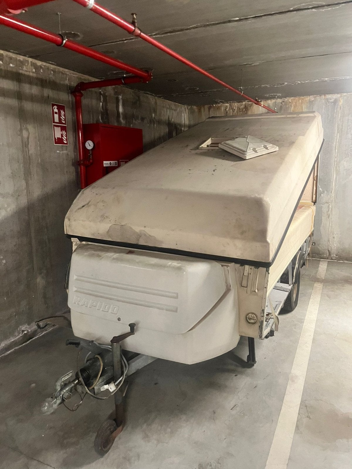 Vouwcaravan rapido