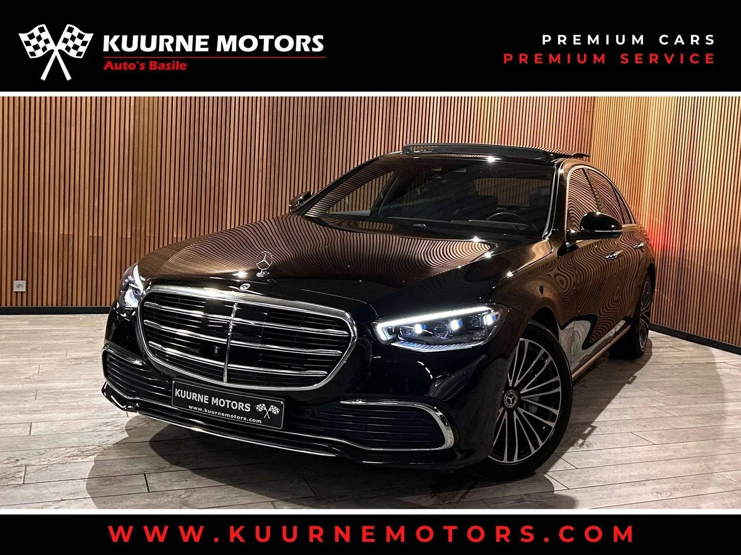 Mercedes-Benz S-Class 580 e 4-Matic Alu19"/Acc/Pano/Leder/Ca, Automaat, 4 deurs, Zwart, Leder