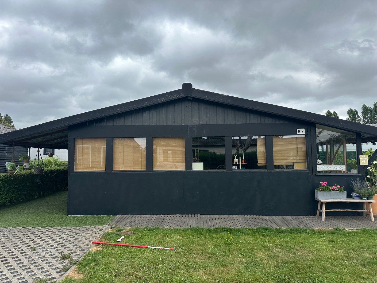 Chalet à vendre au Camping Diepvennen, Londerzeel