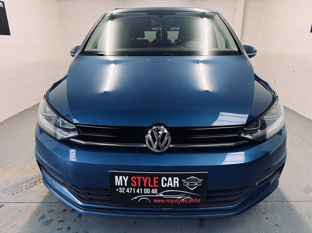 Volkswagen Touran Touran 1.6 TDi SCR, Tres propre, Garantie, Autos, Euro 6, 5 portes, 1598 cm³, 4 cylindres