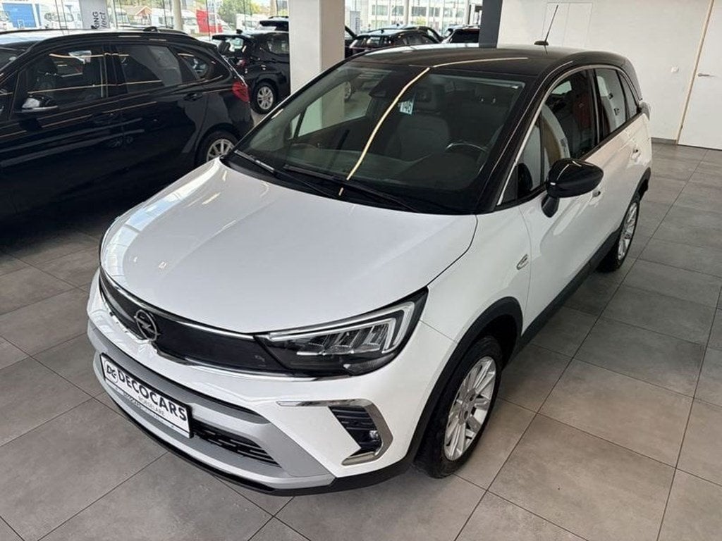 Opel Crossland Automaat / Apple Carplay - Android Auto / Ca, Automaat, Wit, 5 zetels, 5 deurs