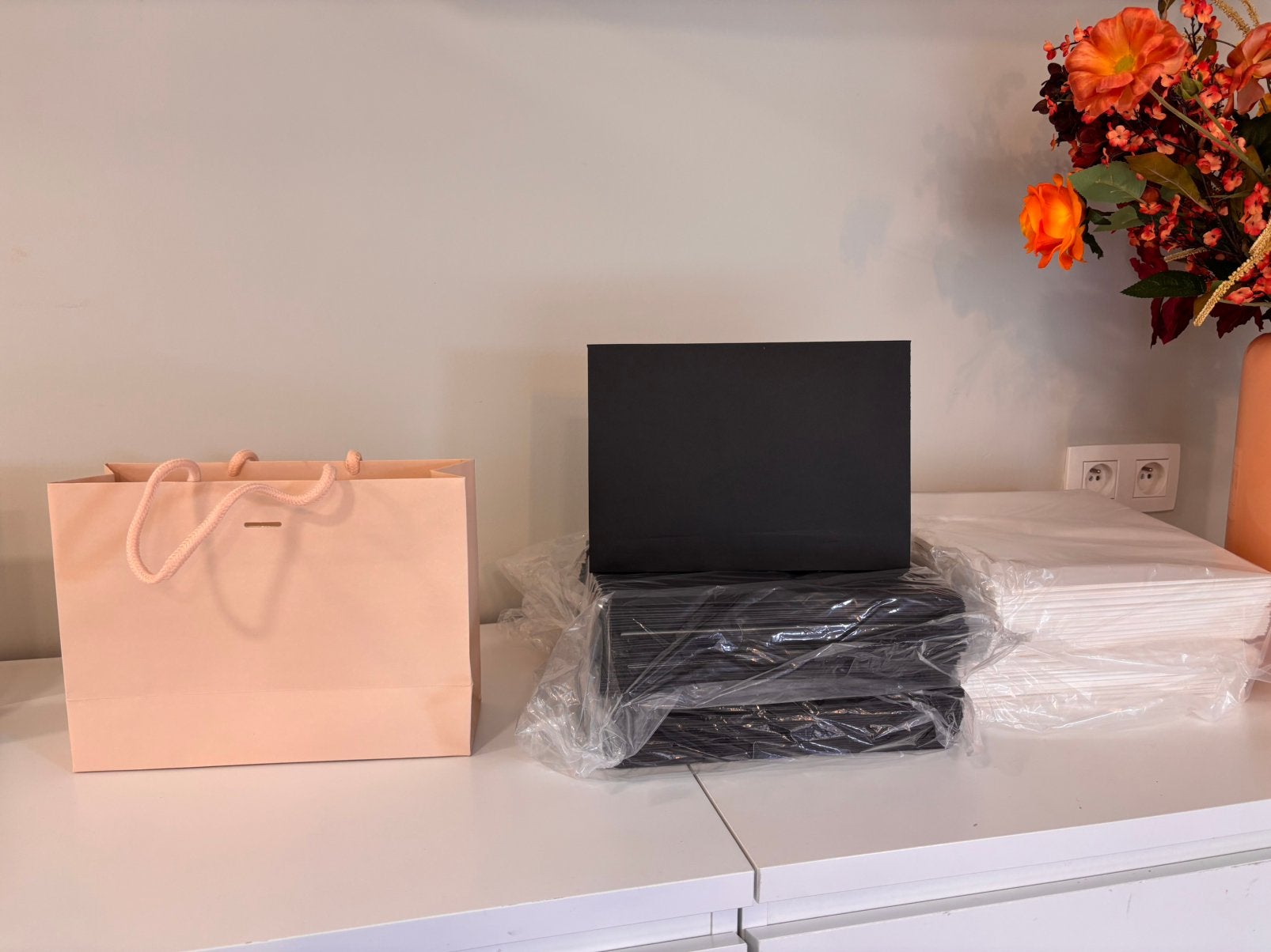 Verpakking cadeaubon en zakjes, Ophalen, Nieuw