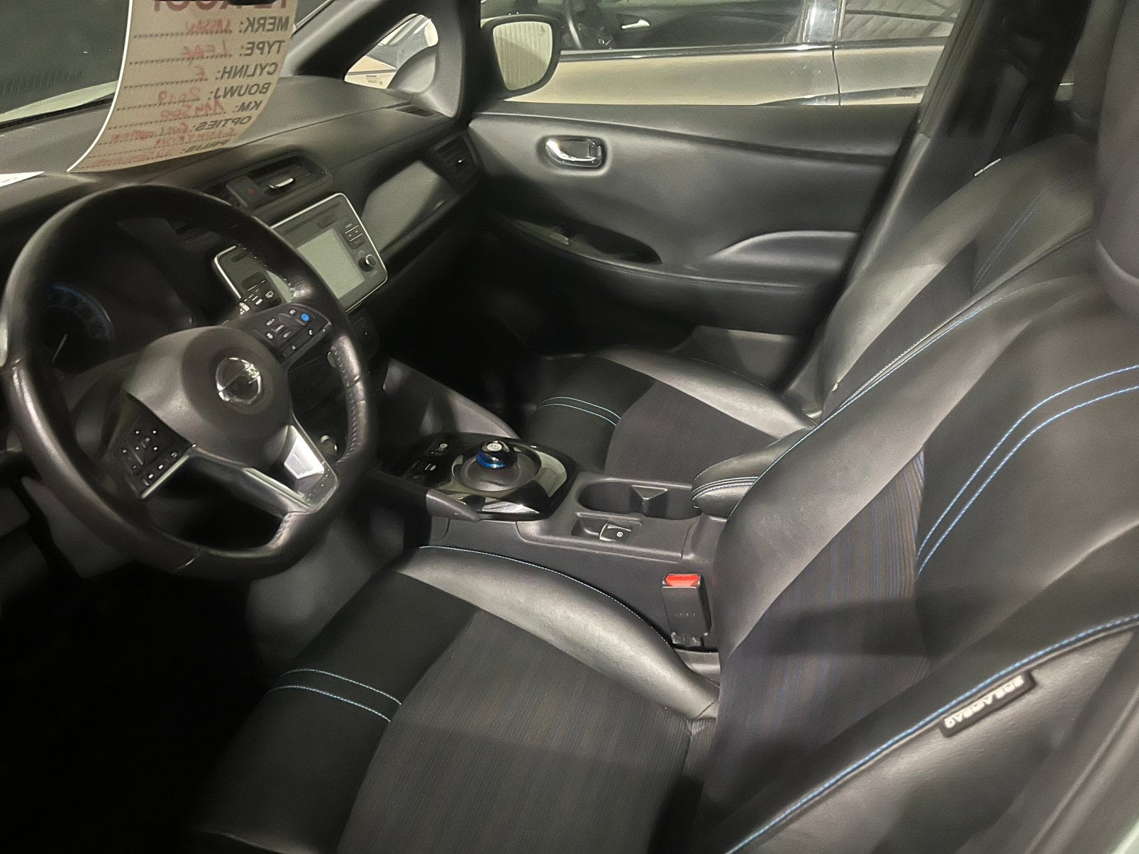 Nissan leave elektrische, Autos, Cuir, Achat, Entreprise, Noir