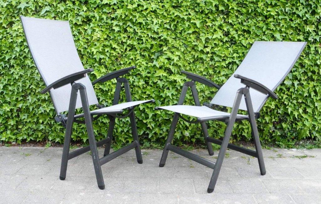 vouwstoelen, Ophalen