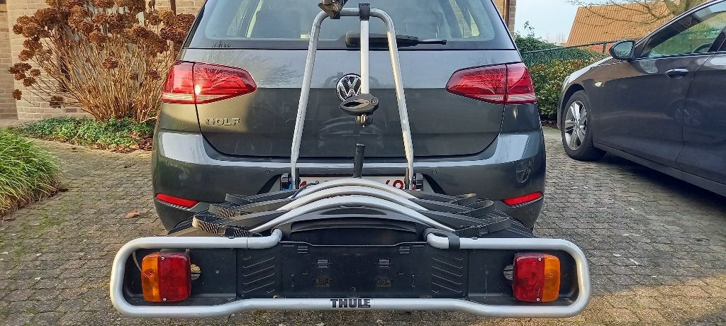 Porte-vélos THULE pour 3 vélos, Enlèvement, 3 vélos ou plus, Comme neuf, Support d'attelage