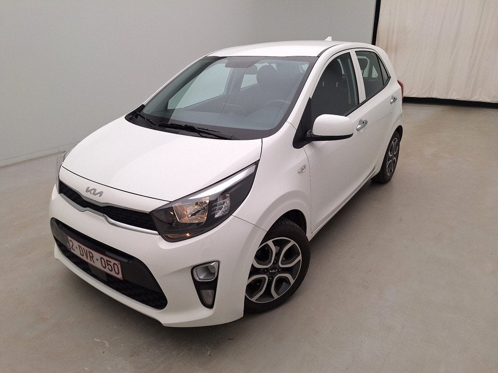 Kia Picanto 1.0 MPI Navi, Camera Auto Airco, Garantie!, Autos, Achat, 998 cm³, 110 g/km, Boîte manuelle