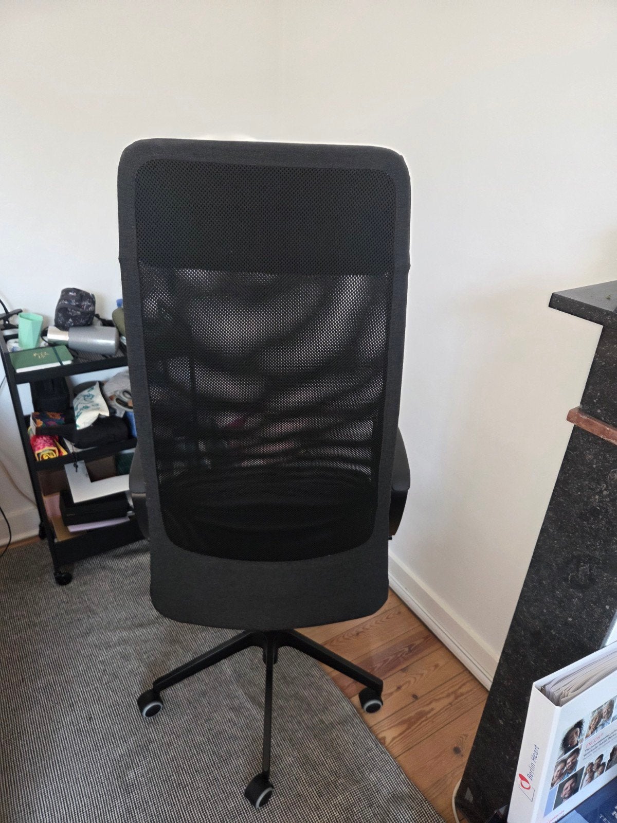 bureaustoel Markus Ikea ZGAN, Maison & Meubles, Chaises de bureau, Chaise de bureau de gaming, Comme neuf, Enlèvement, Chaise de bureau