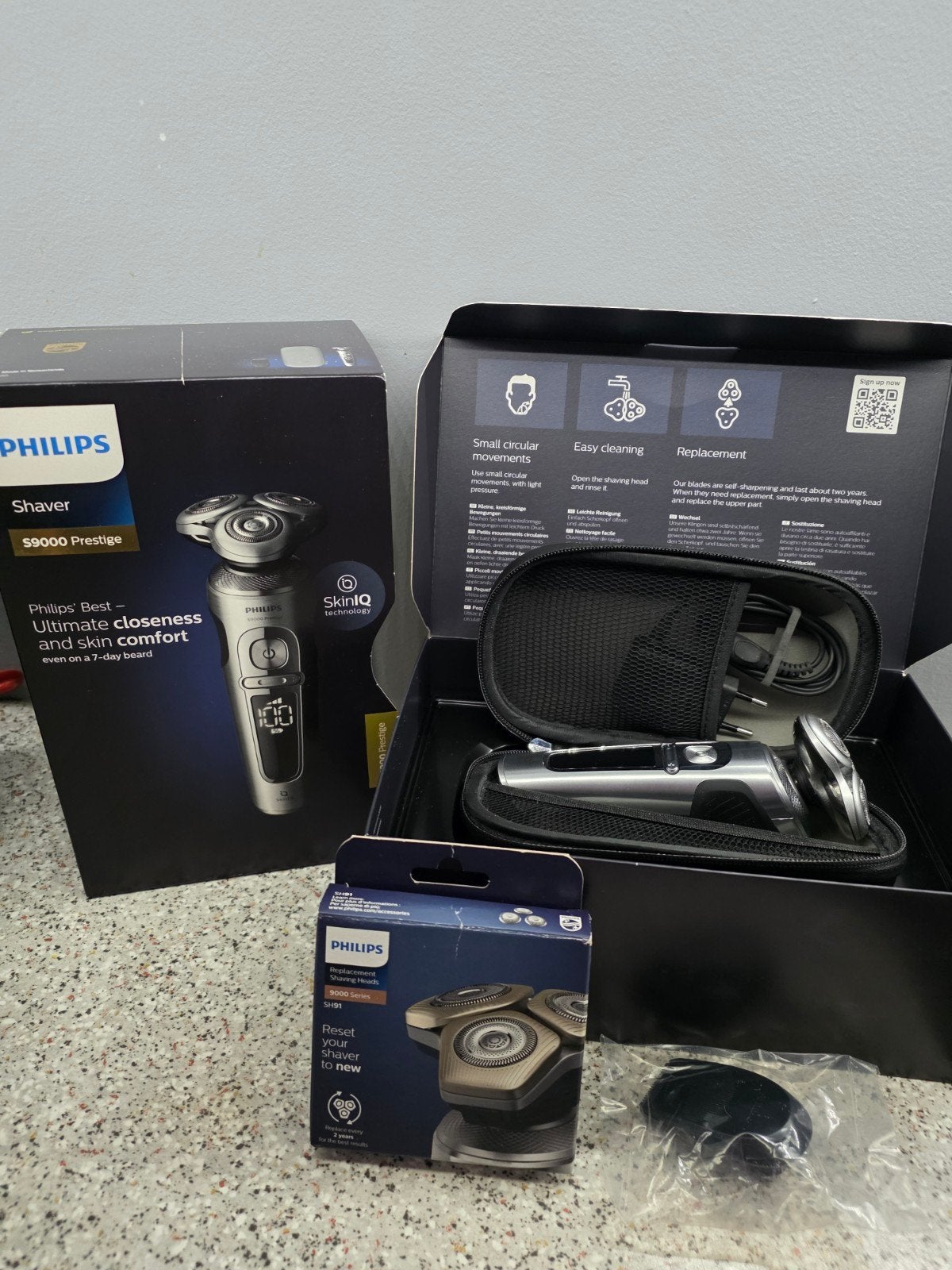 Philips S9000 Prestige-scheerapparaat, Ophalen of Verzenden