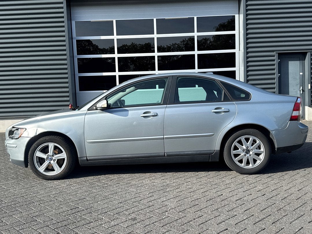 Volvo S40 2.4 Edition II | Airco| Cruise control, Autos, 2435 cm³, Argent ou Gris, 199 g/km, 4 portes