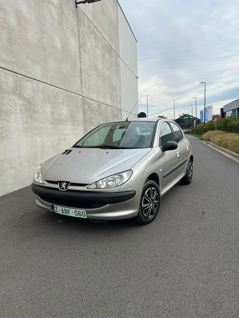Peugeot 206 1.1 44kw benz euro4 bj2004km132510 1j garantie, Auto's, Peugeot, Bedrijf, Handgeschakeld, 5 deurs, Euro 4