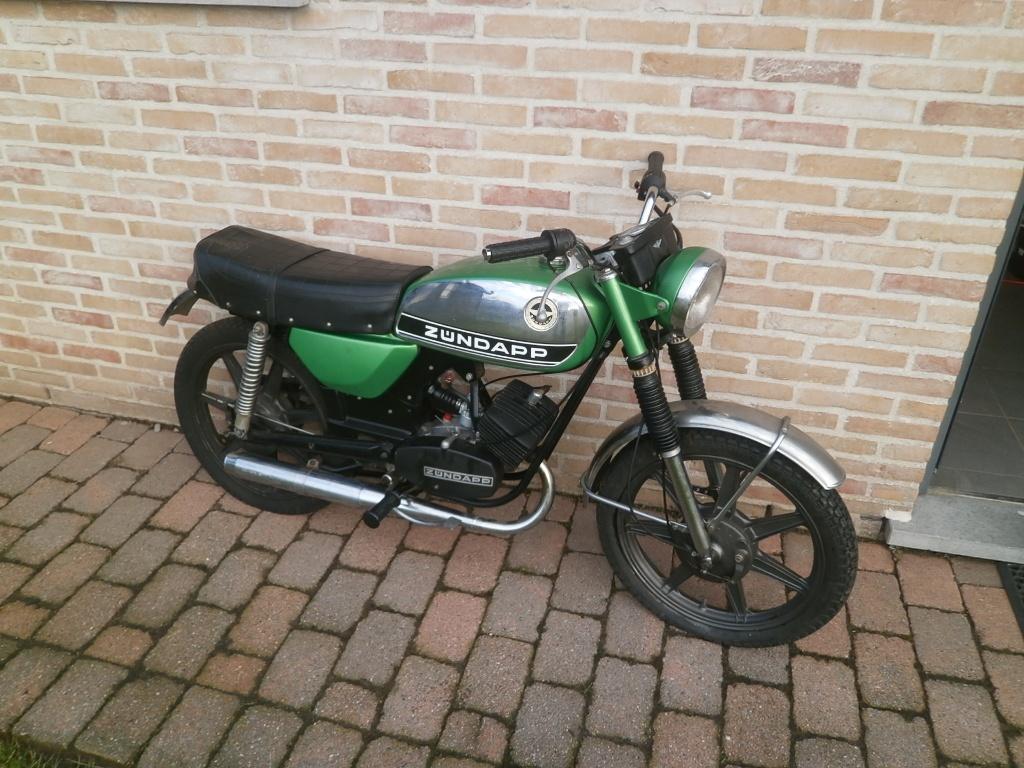 Zundapp c50 sport, Fietsen en Brommers, Brommers | Zundapp, Ophalen, Gebruikt, 50 cc