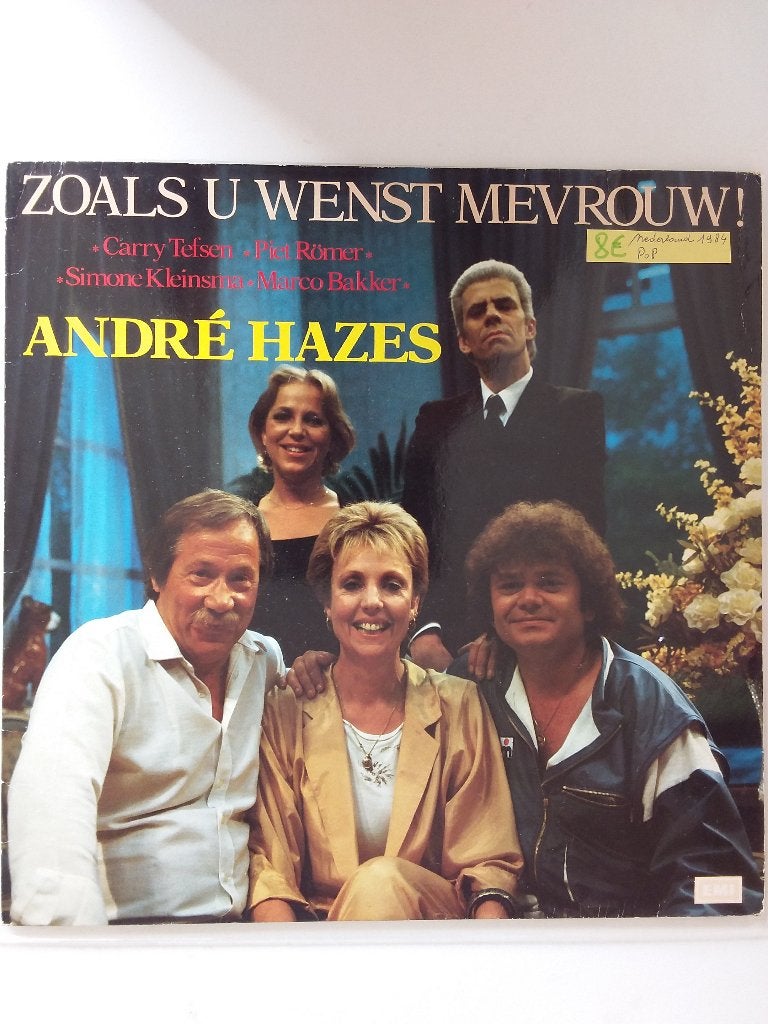 Lp's Nederlandse artiesten. Allerlei genres, Beschermende buitenhoes, Ophalen of Verzenden, 12 inch, LP