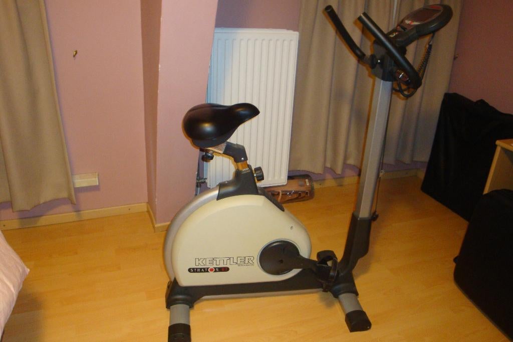 Kettler Hometrainer, Sport en Fitness, Fitnessapparatuur, Ophalen, Zo goed als nieuw, Hometrainer