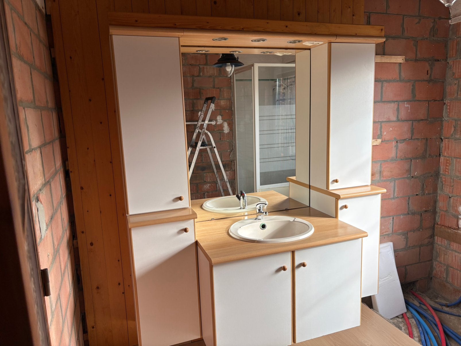Badkamer meubel, Ophalen, Gebruikt