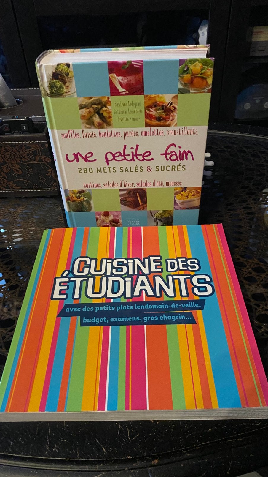 2 livres de recettes de cuisine, Livres, Enlèvement, Neuf