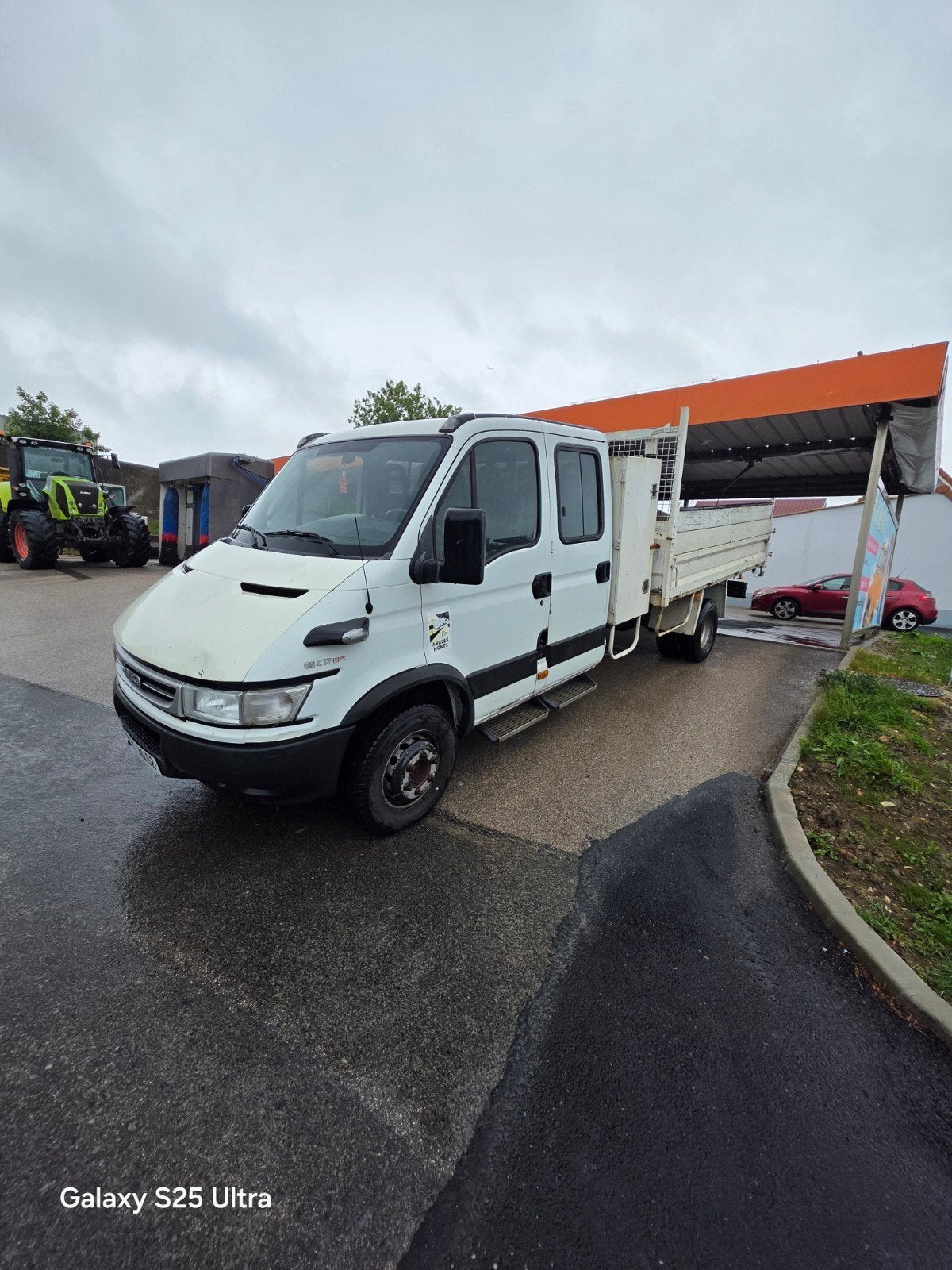LOT DE DEUX BENNE BASCULANTE IVECO 65C17 MASCOTT 65C13, Entreprise, Achat, Iveco