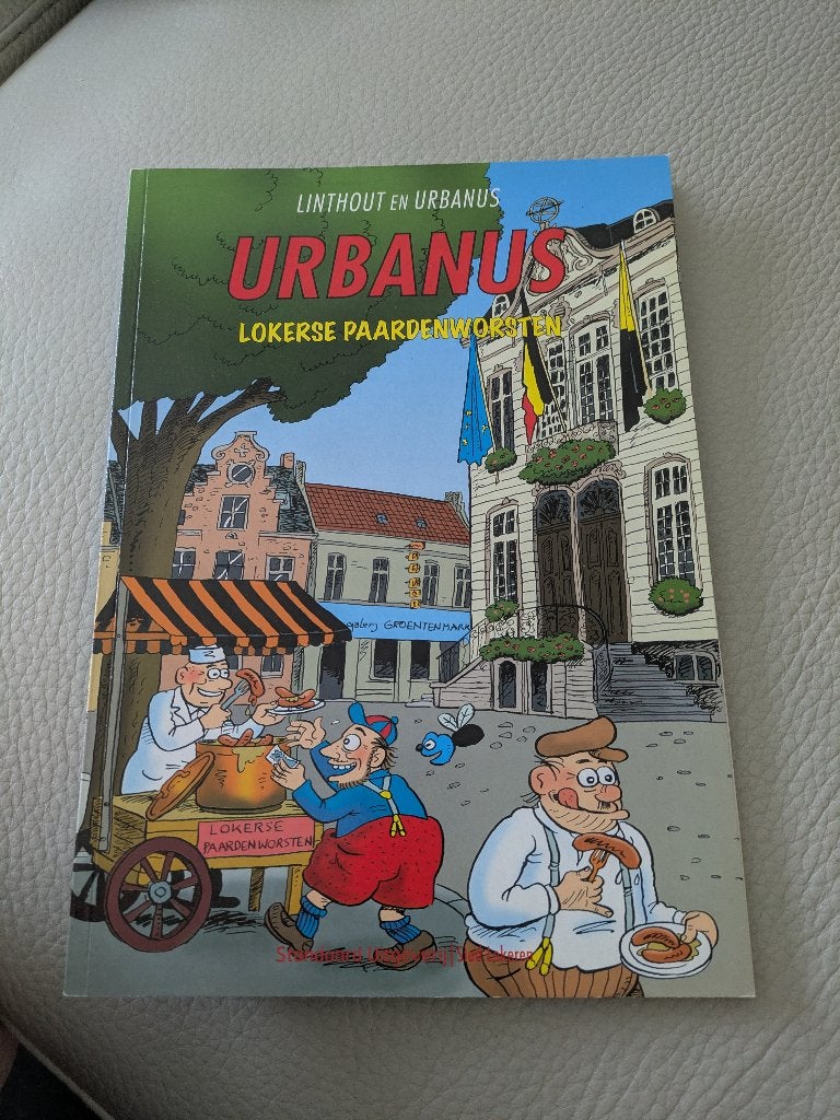 Urbanus, Boeken, Eén stripboek, Ophalen of Verzenden, Nieuw