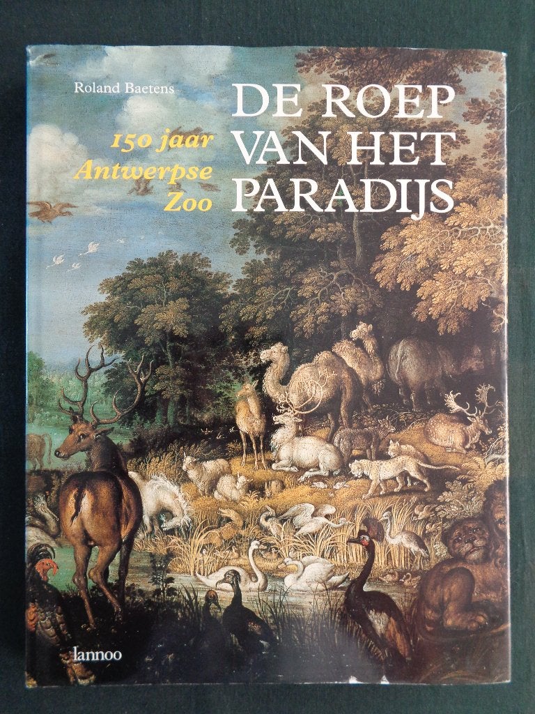 150 jaar Antwerpse zoo, Ophalen of Verzenden