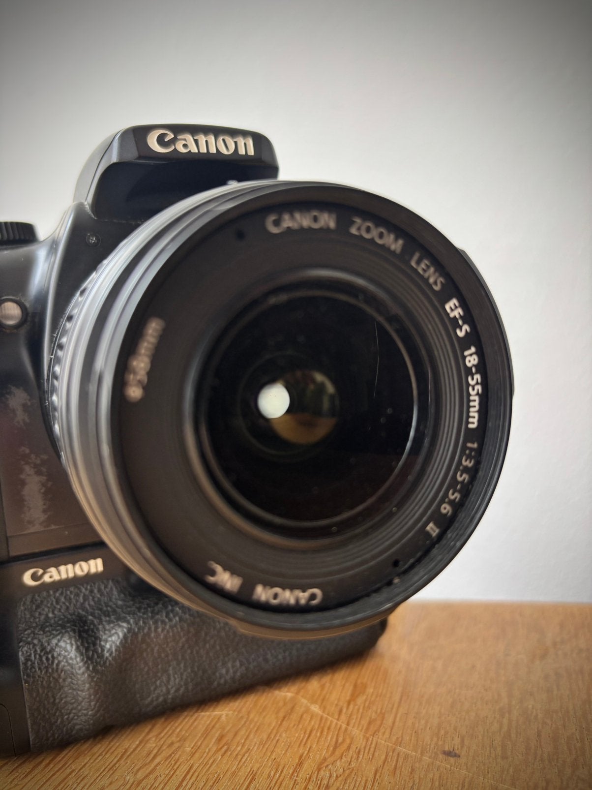 Appareil photo reflex Canon + des lampes de studio gratuit, Canon, Moins de 4 fois, Batterie, Enlèvement