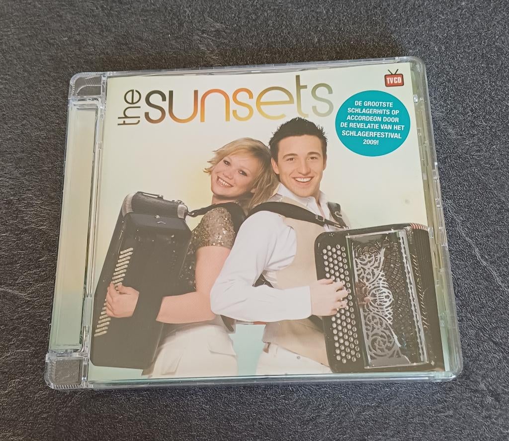 cd the sunsets, Cd's en Dvd's, Cd's | Schlagers, Gebruikt, Ophalen of Verzenden