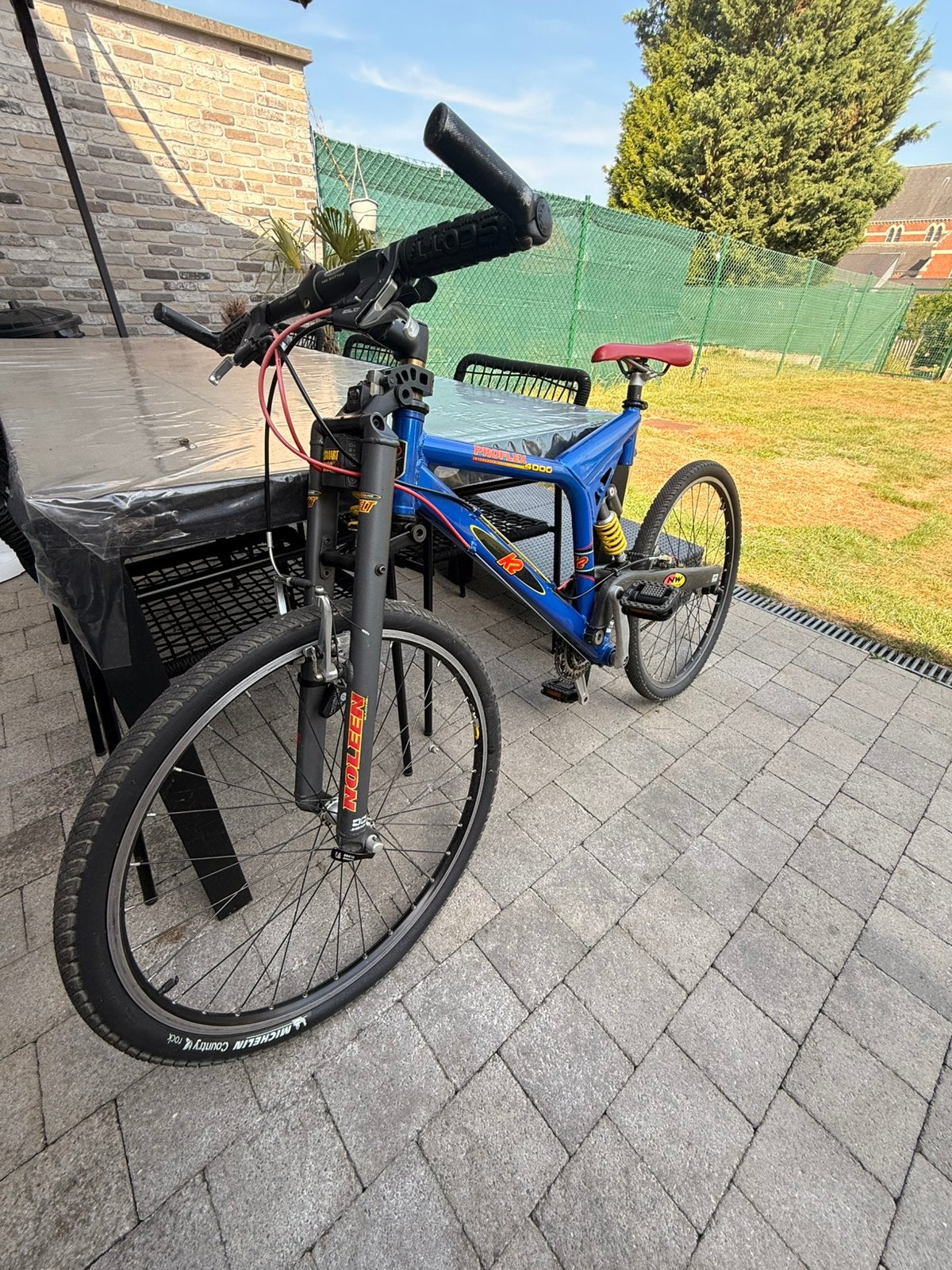 K2 ProFlex 4000 Vintage Mountainbike, Fietsen en Brommers, Ophalen, Zo goed als nieuw
