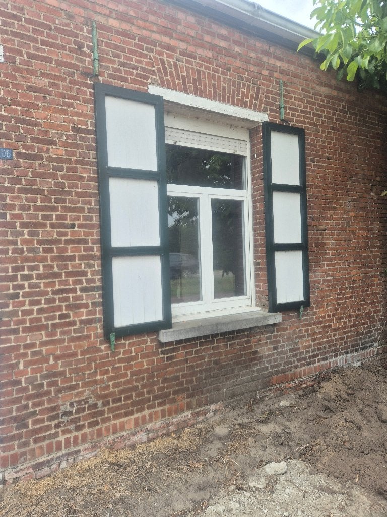 Aluminium ramen en deur, Enlèvement, Utilisé, Fenêtre de façade ou Vitre, Double vitrage